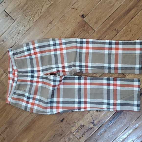 United Colors of Benetton plaid trousers - Picture 1 of 6